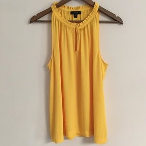 J. Crew Yellow Tank Top